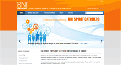 Desktop Screenshot of businessnetworkingbarrie.com